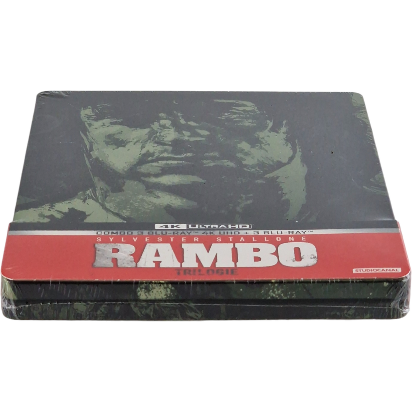 Rambo La Trilogie Rambo SteelBook Collector 4 K Ultra HD + Blu-ray Stallone B