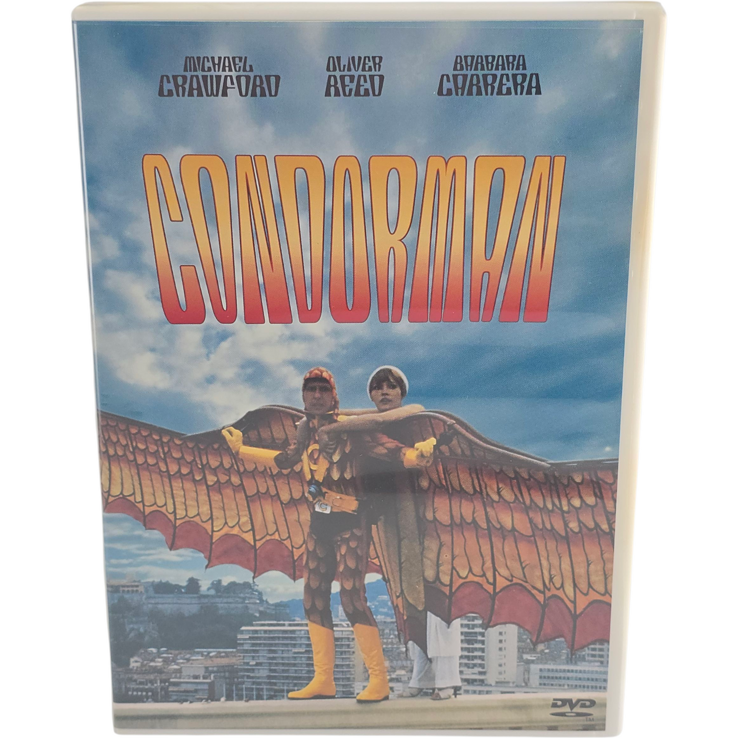 Condorman Crawford, Eli Paperboy Reed DVD Jean-Pierre Kalfon Zone A