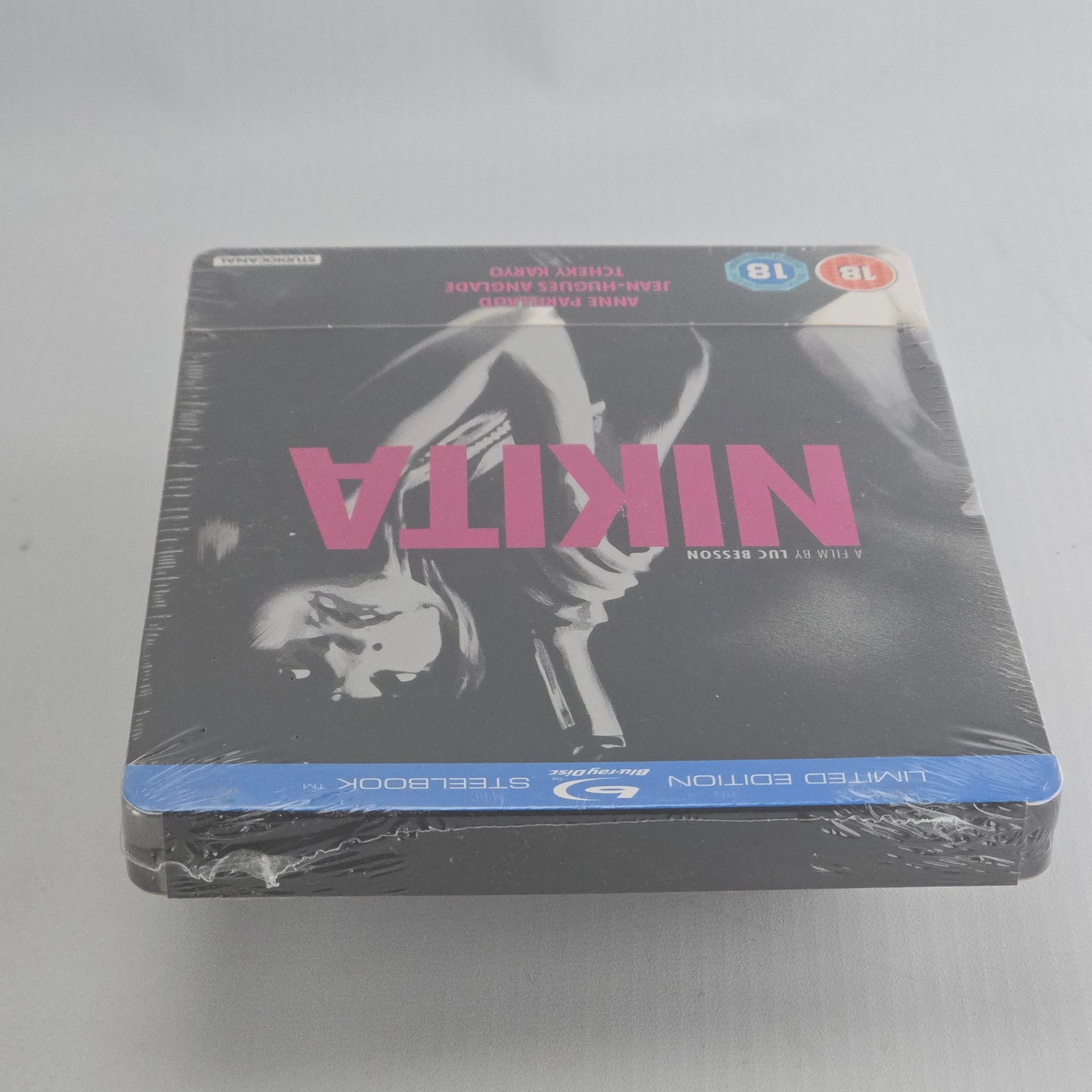 Nikita SteelBook Blu-ray Zavvi Limited  2000 Ex  Luc Besson Zone B [-18]