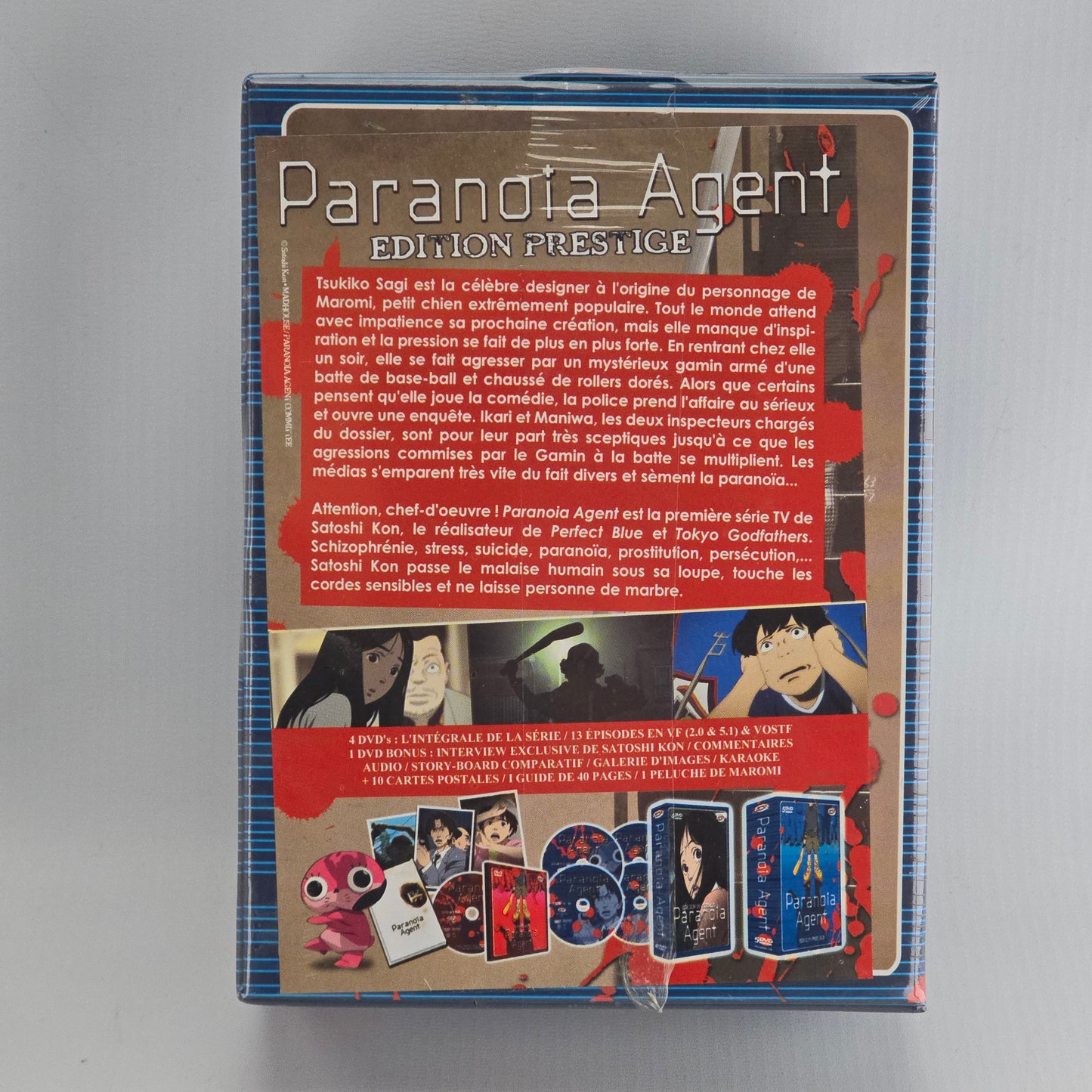 Paranoia Agent - Intégrale  5 X DVD  Edition Prestige de Kim Moon - Saeng - Zone 2