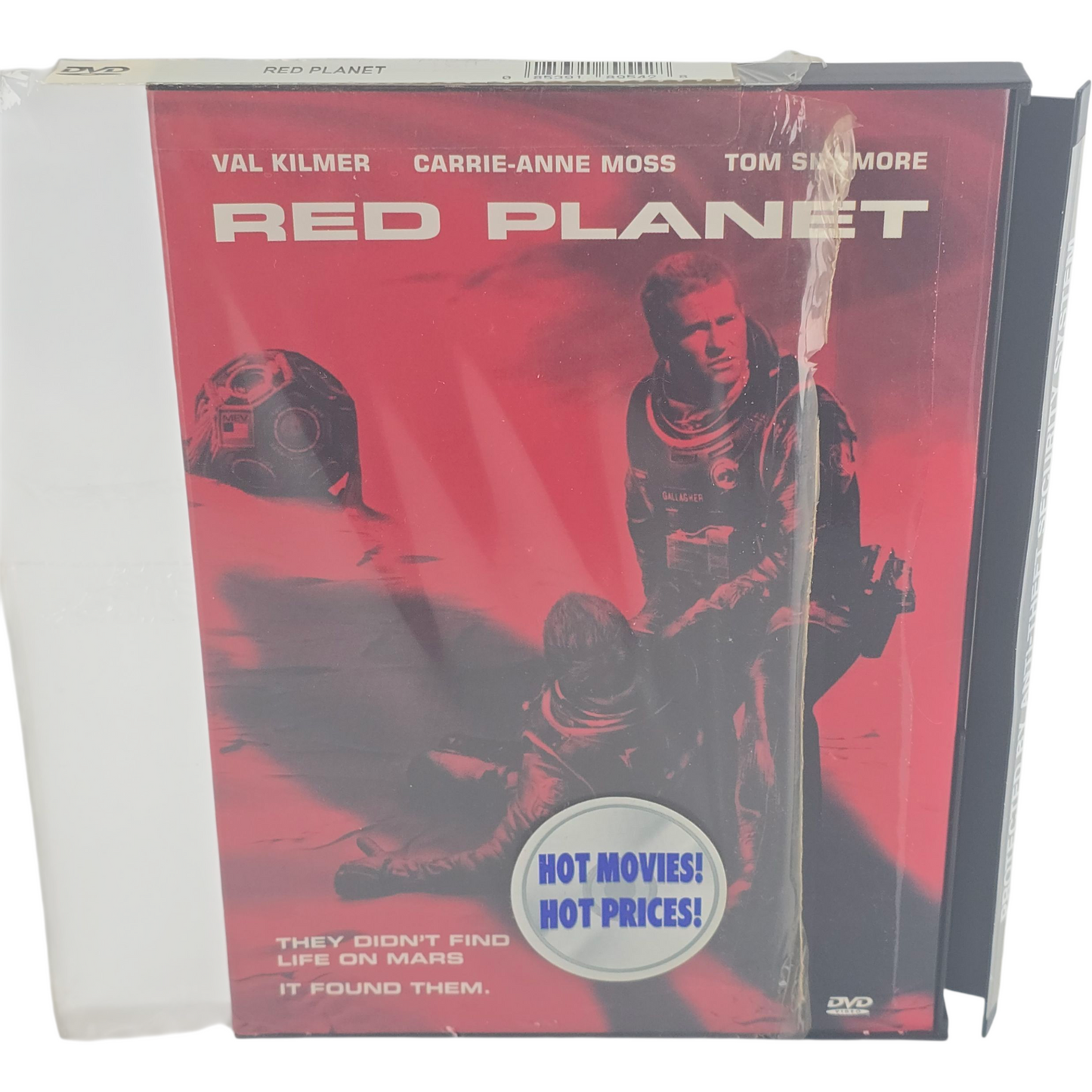 Red Planet DVD Snap Case Val Kilmer, Carrie-Anne Moss Zone 1