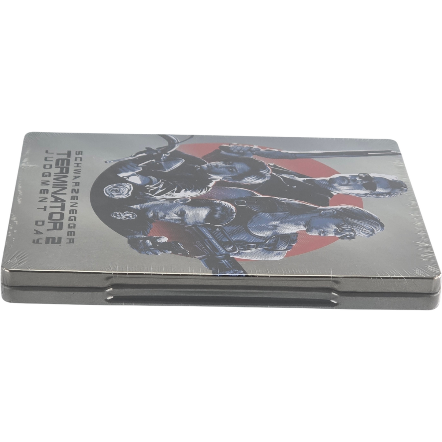 Terminator 2: Judgment Day Steelbook 4K Ultra HD + Blu-ray  James Cameron Zone B