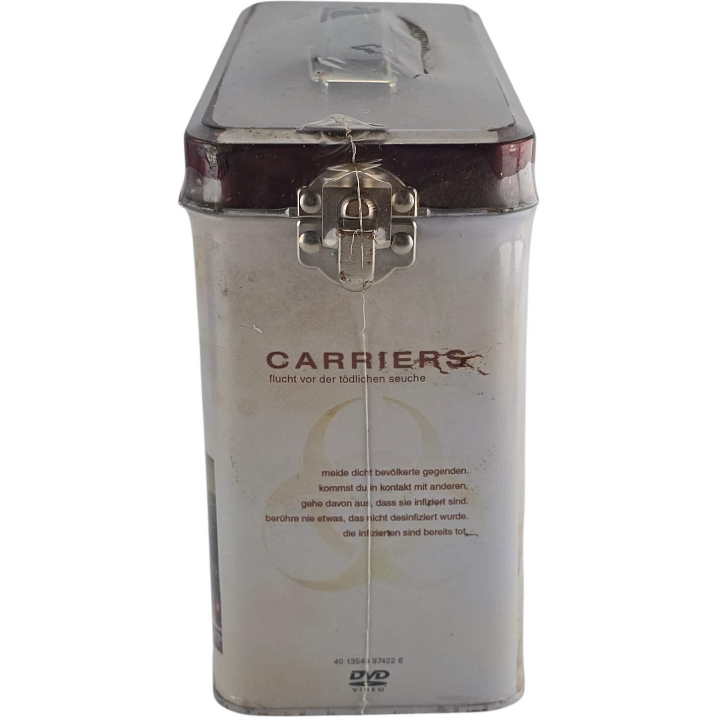Carriers 3 x DVD Metal Box Collector's Limited Edition Zone B