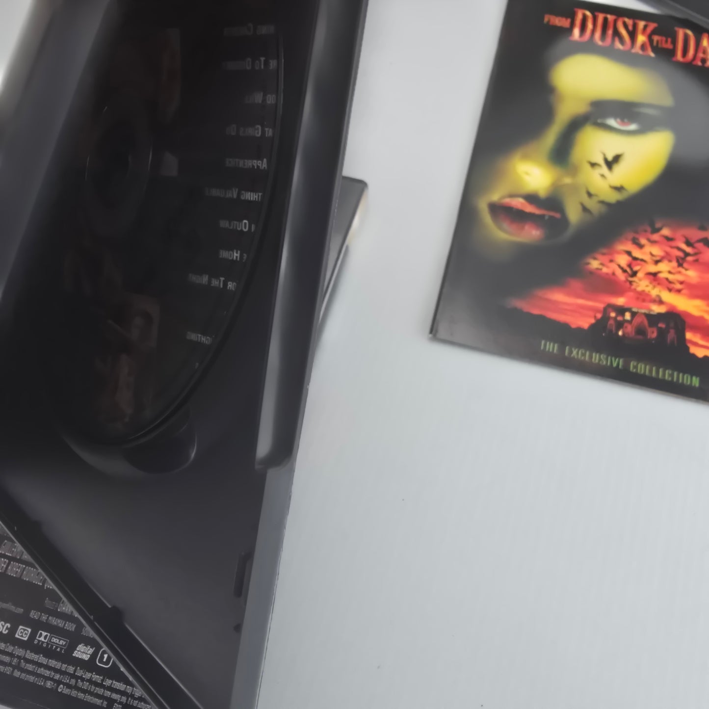 From Dusk Till Dawn: The Exclusive Collection DVD 3 Films Boxed Set  Zone 1 US Import