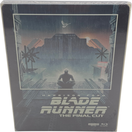 Blade Runner The Final Cut SteelBook 4K Ultra HD + Blu-ray  Vault édition  B