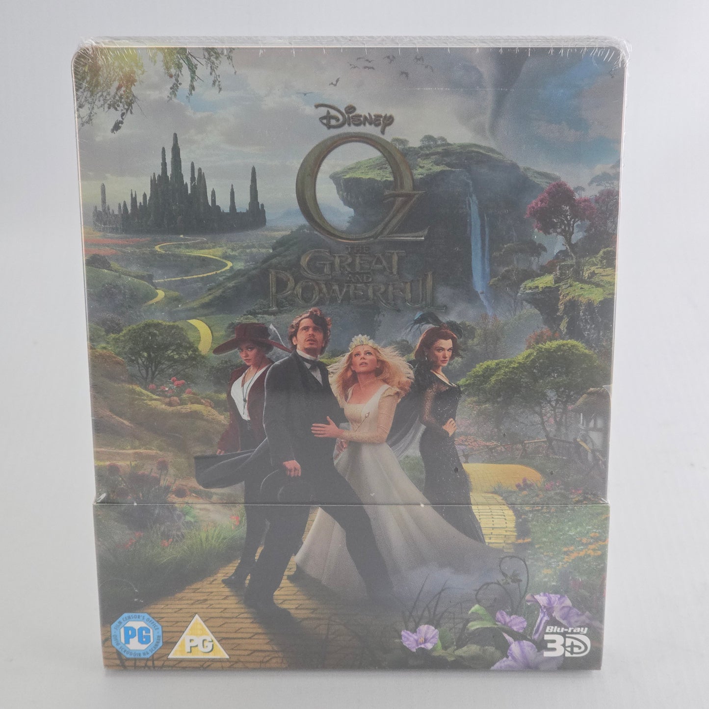 Oz the Great and Powerful SteelBook Débossé Blu-ray Zavvi Ltd 3000 Ex Zone B.A