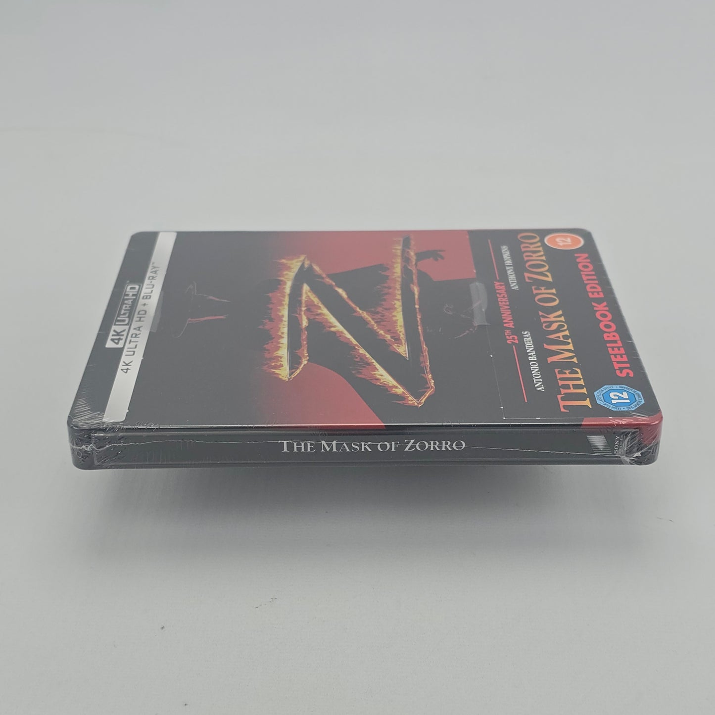 Le masque de Zorro 1998 SteelBook 4K Ultra HD + Blu-ray   Libre