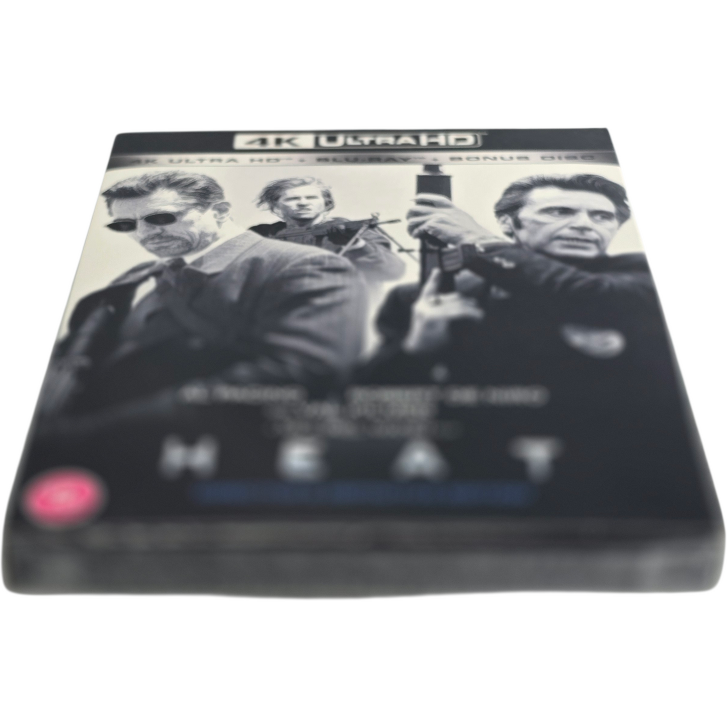 Heat 4K Ultra HD + Blu-ray + [étuit] Director's Definitive Edtion,  Libre