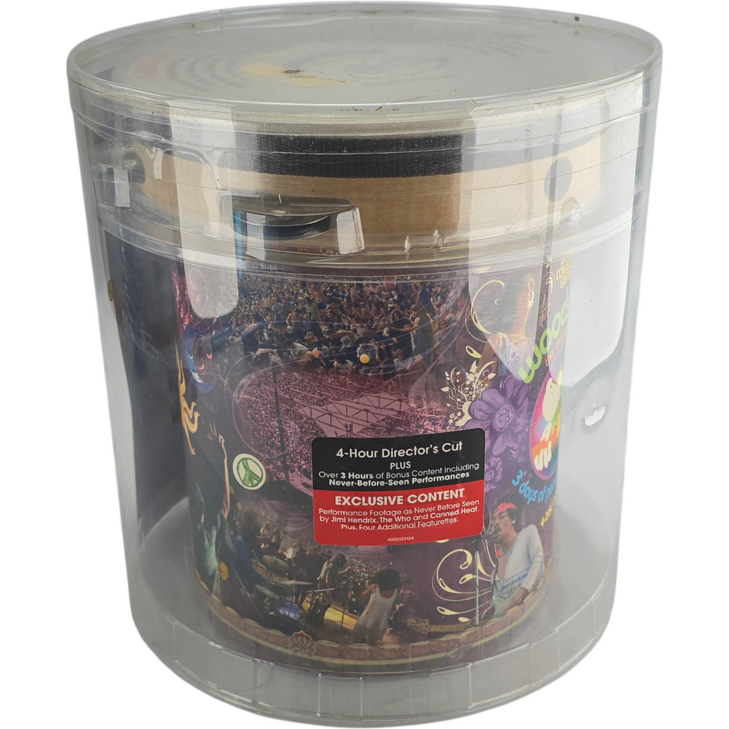 Woodstock DVD Collector's Edt 3 Days of Peace & Music Director's Cut Zone A