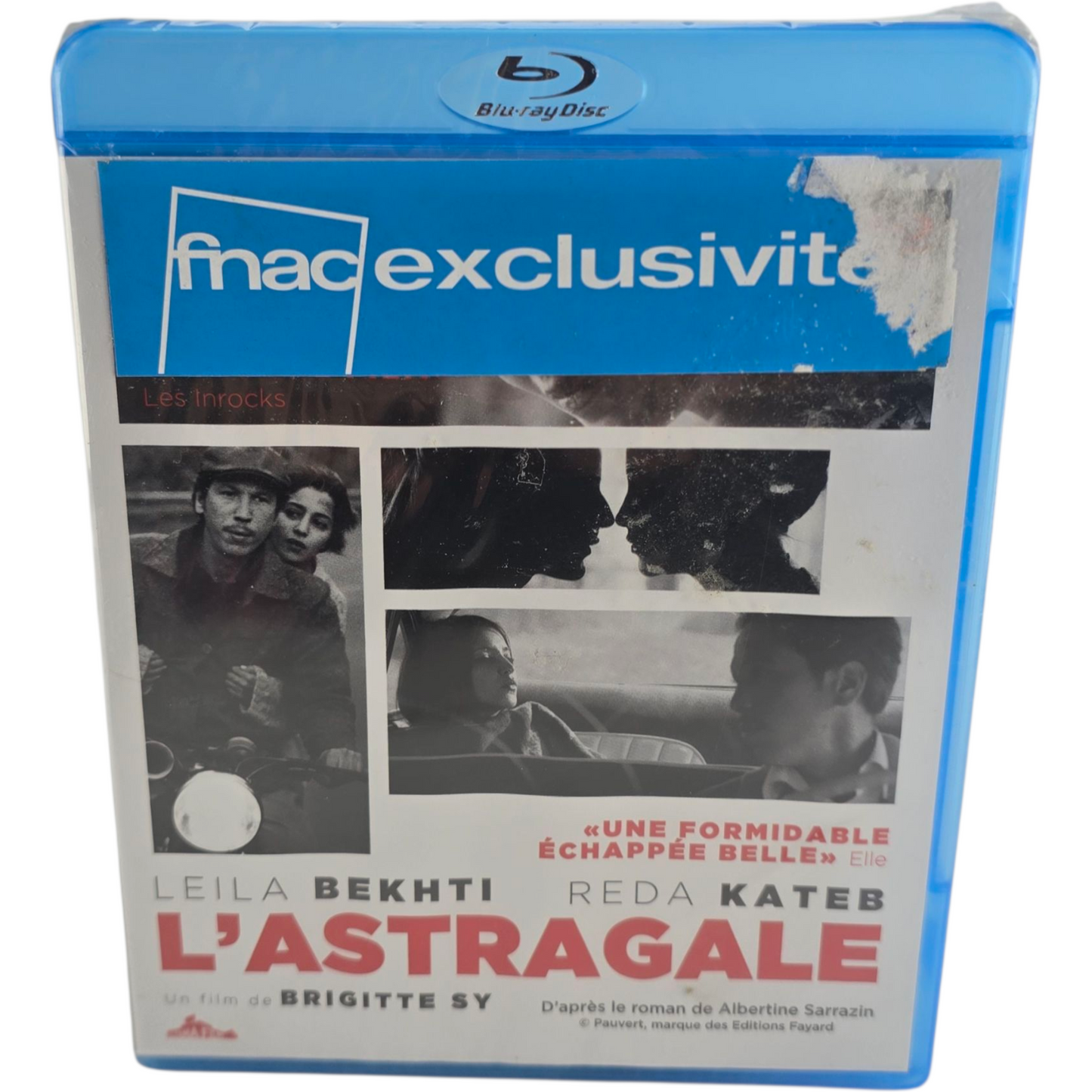 L'astragale Blu-ray  Brigitte Sy Avec Leïla Bekhti Zone 2