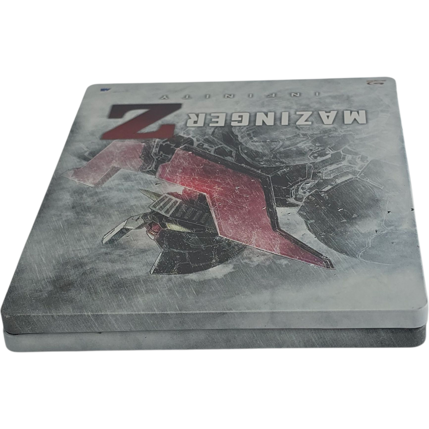 Mazinger Z: Infinity Blu-ray Steelbook Junji Shimizu 2118  Zone B