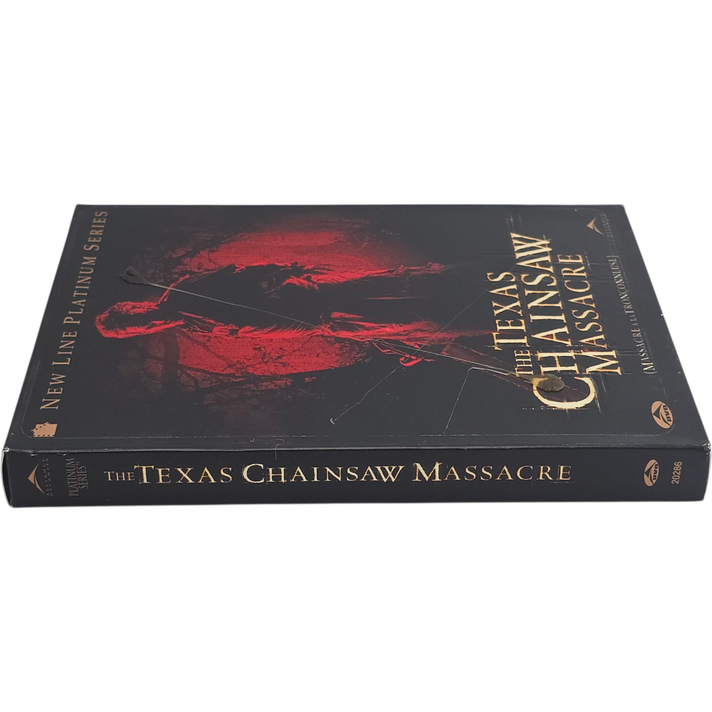 The Texas Chainsaw Massacre DVD DigiPack Collector's Platinum Zone 1 [-18] US Import