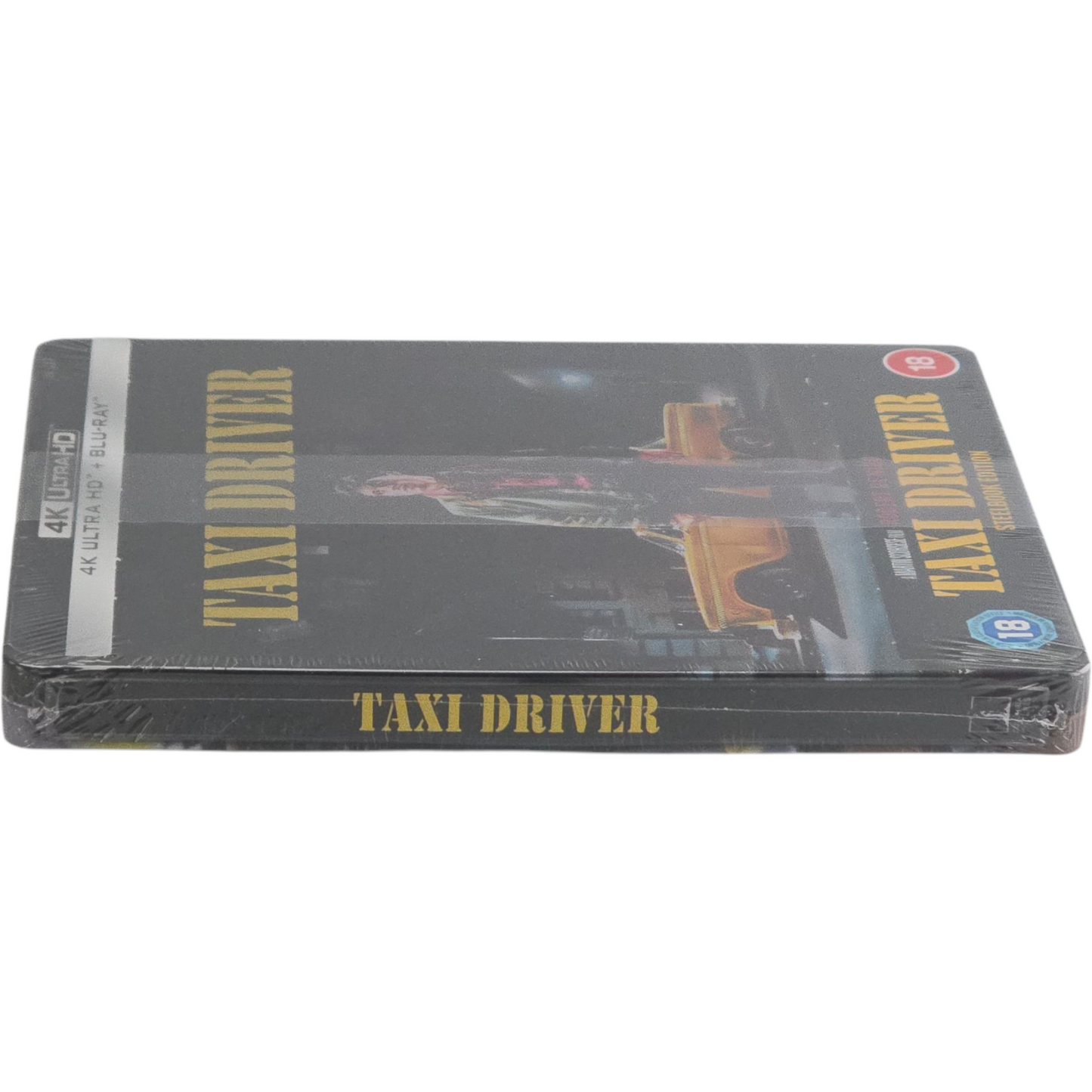 Taxi Driver 4K Ultra HD + Blu-ray SteelBook Robert De Niro Zone Libre  [-18]