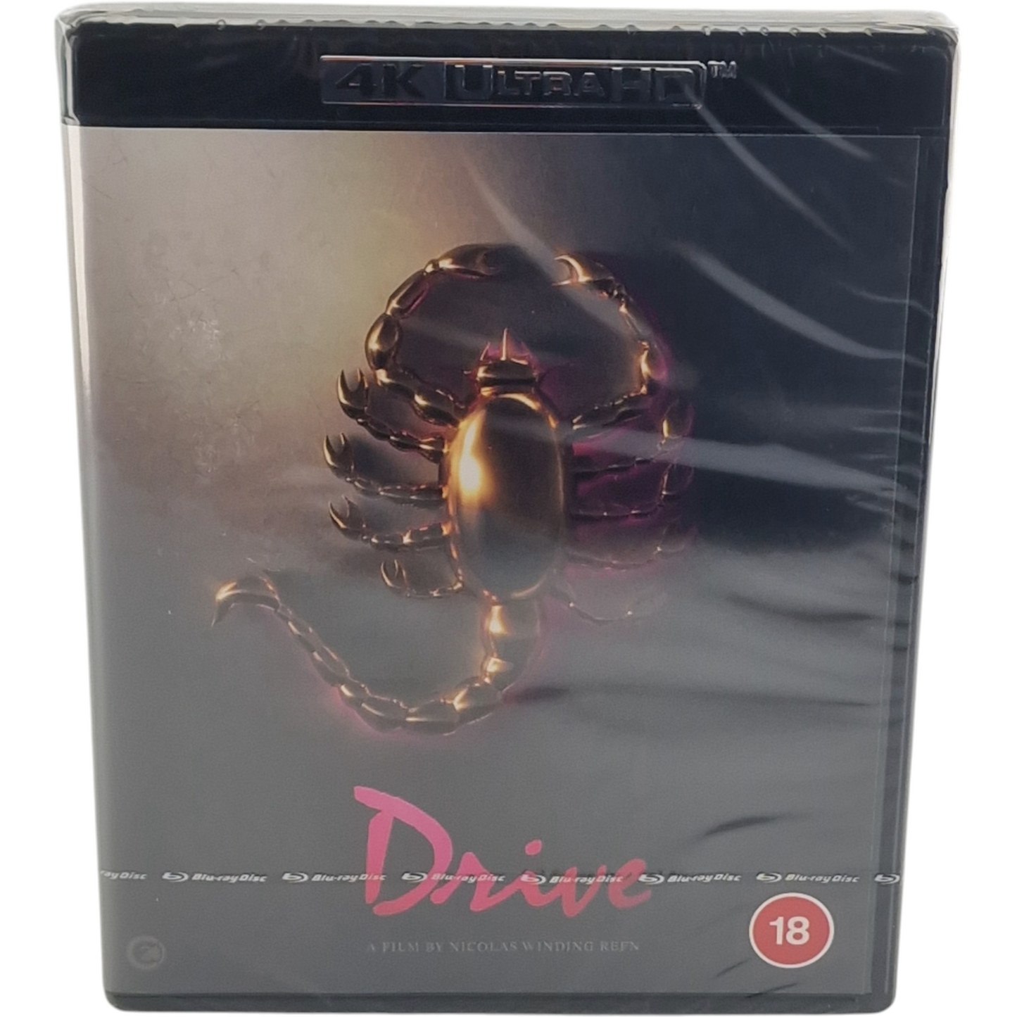 Drive  4K Ultra HD  Ryan Gosling , Carey Mulligan 2011 [-18] Region Libre