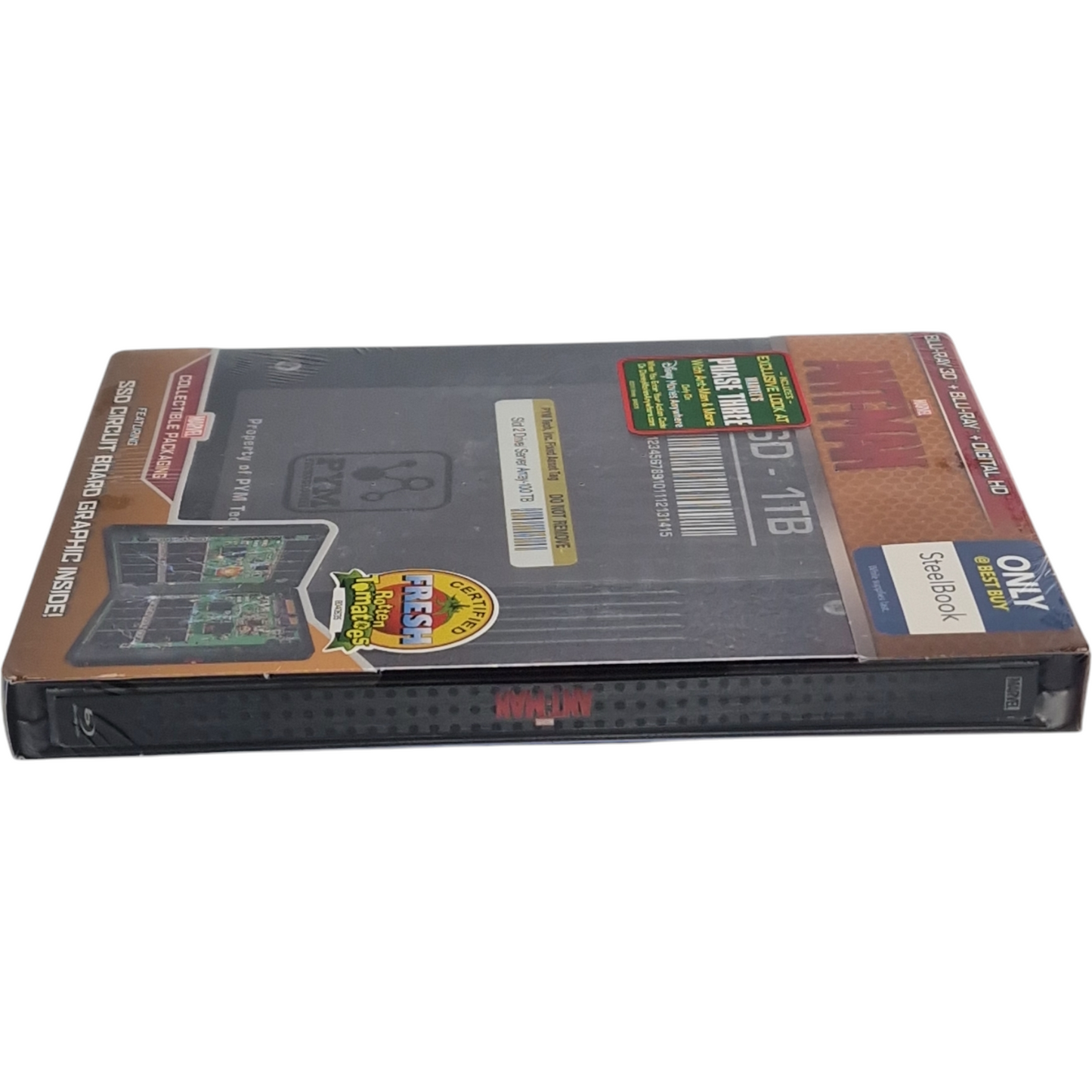 Ant-Man Blu-ray 3D + 2D SteelBook Débossé Best Buy 2015 A Zone