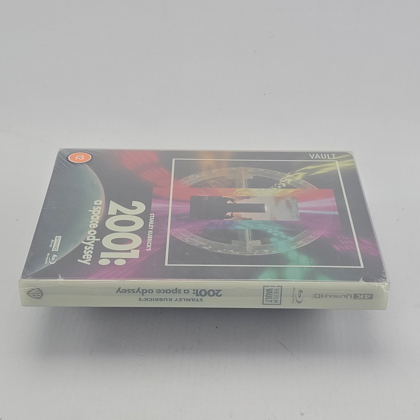 2001 : A Space Odyssey Steelbook 4K Ultra HD + Blu-ray Limited Film Vault Edition B