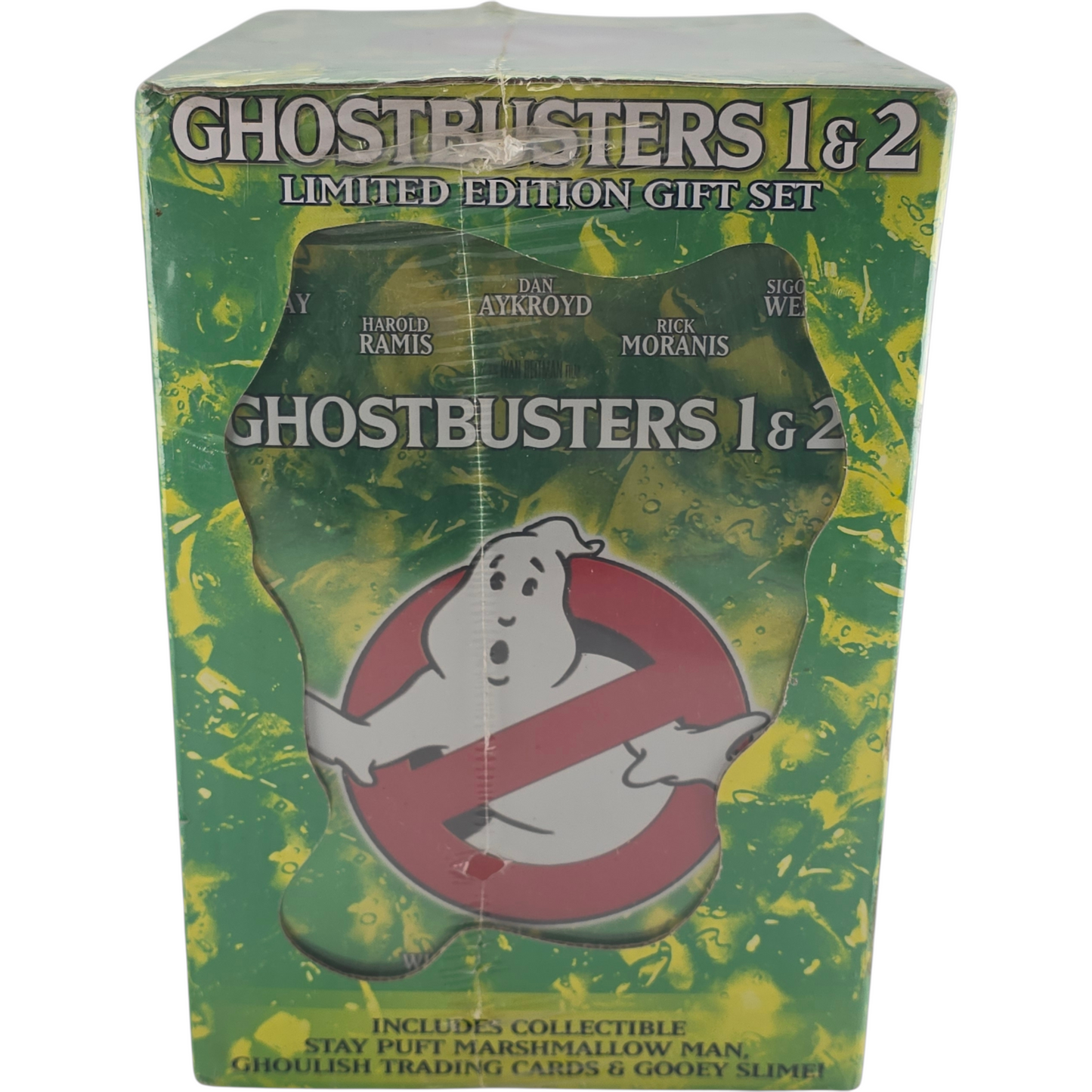 Ghostbusters 1 & 2  DVD Gift Set Collector's Limited + Figurine + goodies Zone 1