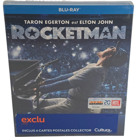 Rocketman  Taron Egerton Blu-ray  2019 Region B