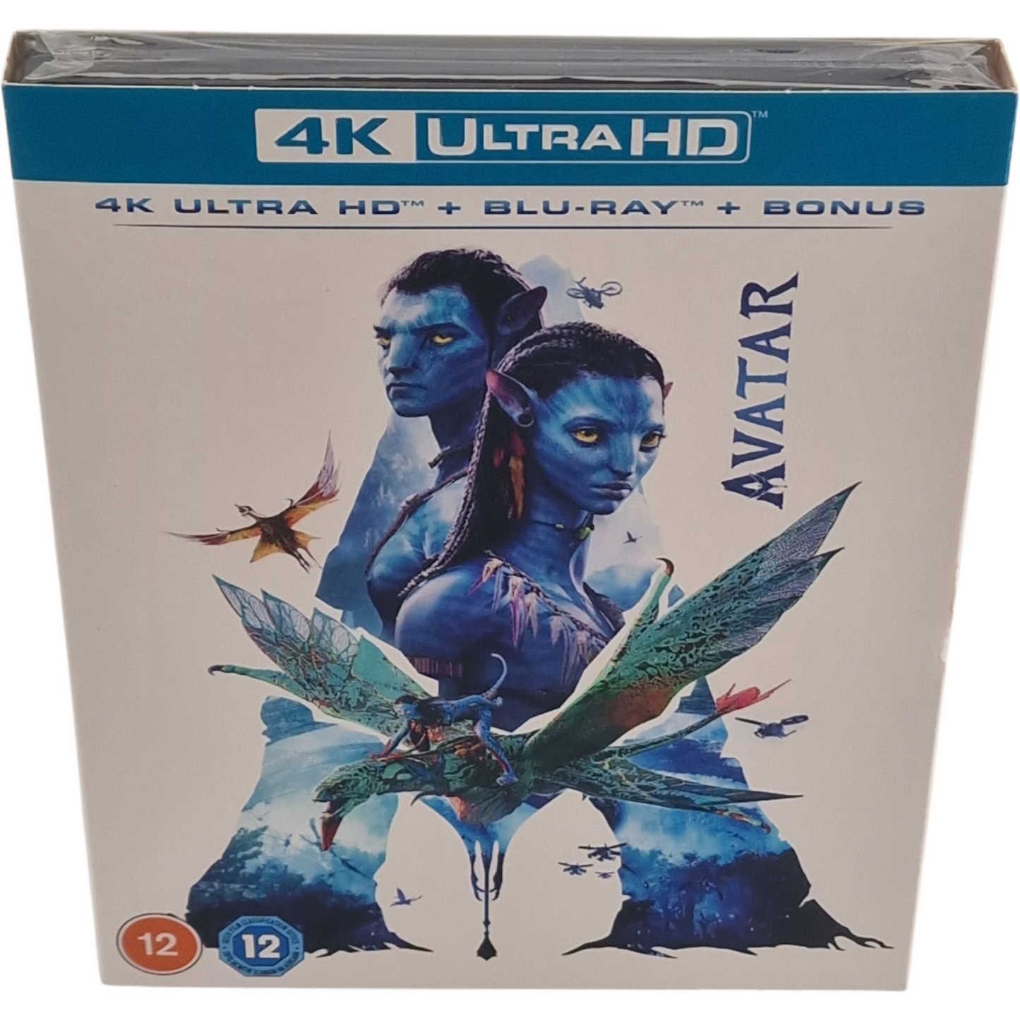Avatar 4K Ultra HD + Blu-ray + [étui] James Cameron 2023 Region Libre