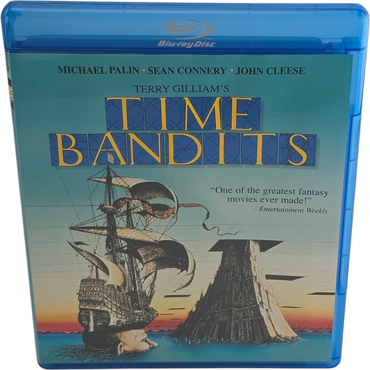Time Bandits Blu-ray Zone Michael Palin, Sean Connery A US Import