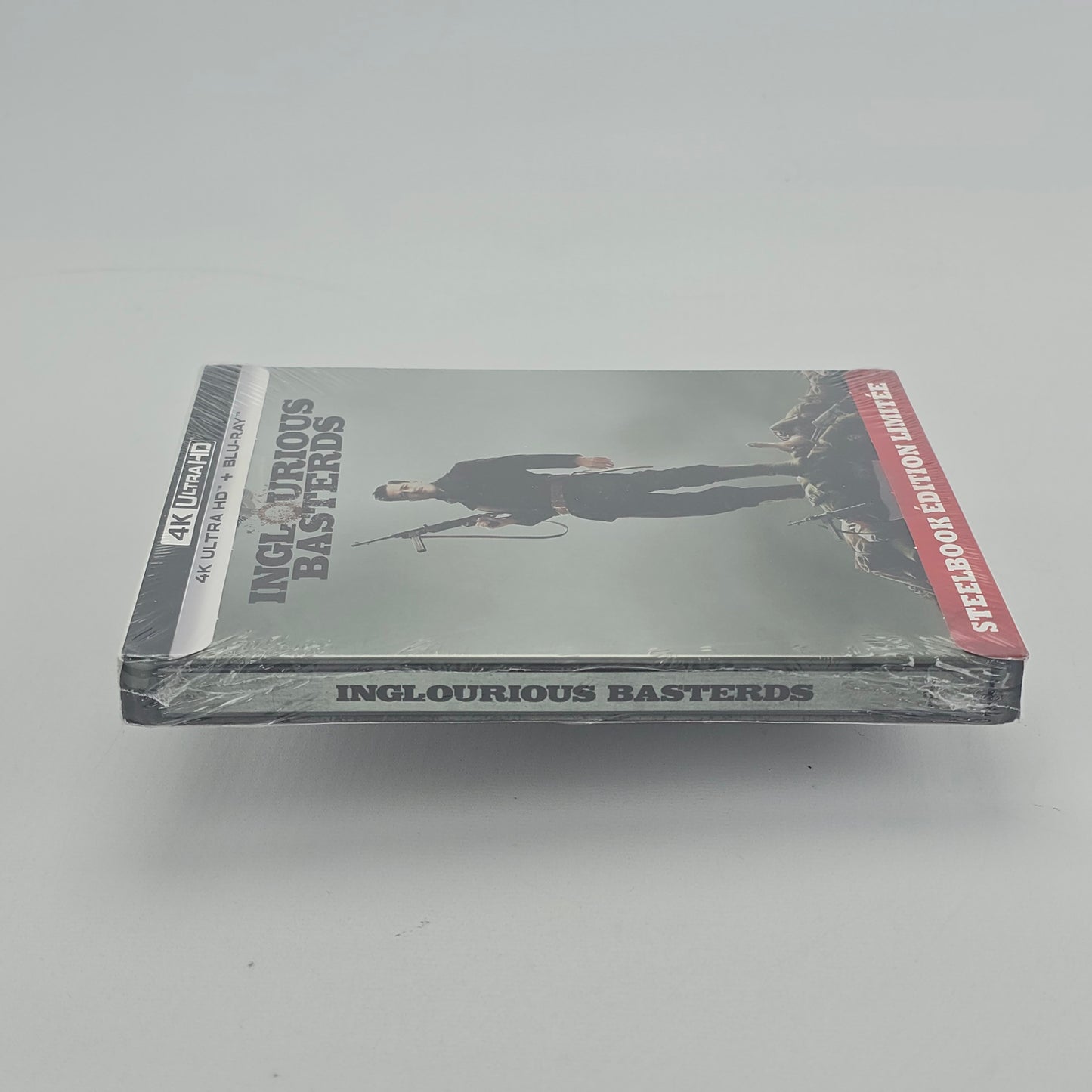 Inglourious Basterds  4K Ultra HD+Blu-ray SteelBook édi Ltd Brad Pitt [-18] B