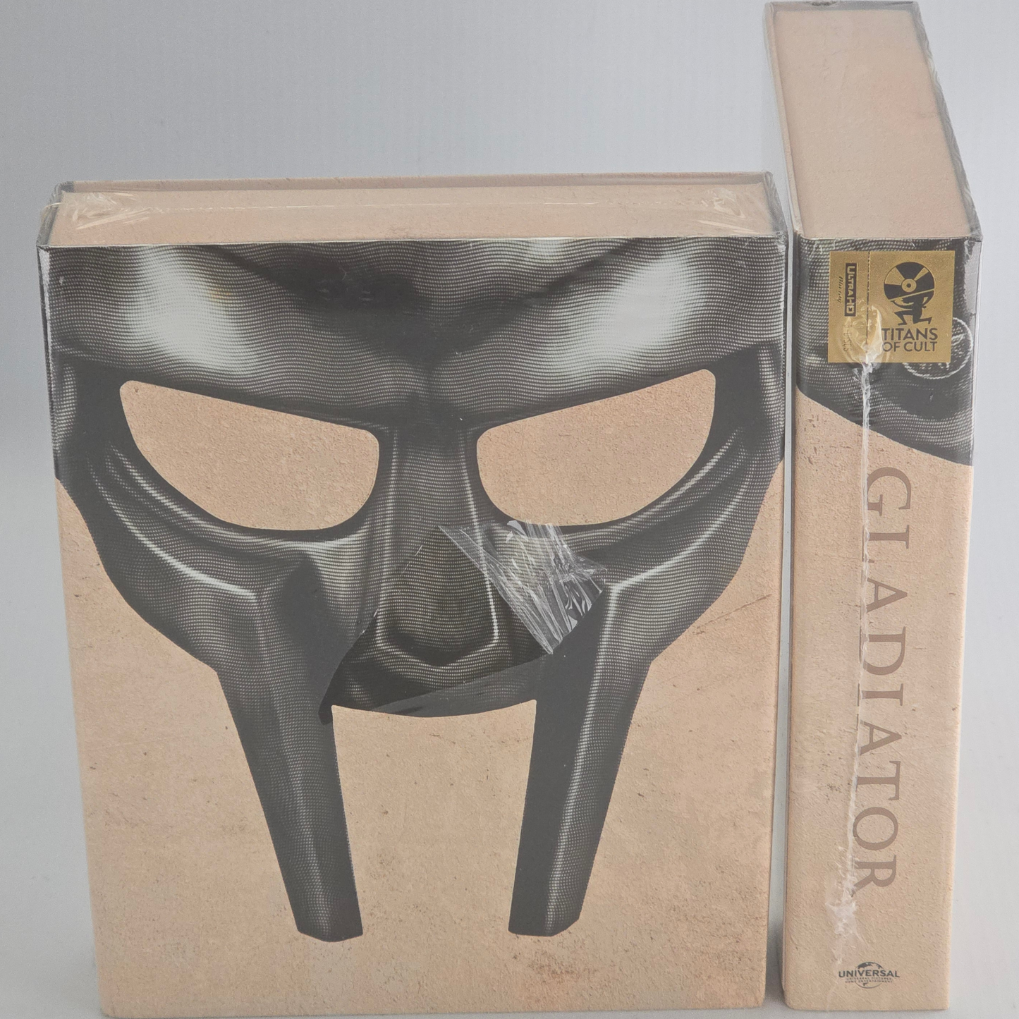 Gladiator 4K HD + Blu-ray SteelBook Titans of Cult Ridley Scott Crowe ,Phoenix B