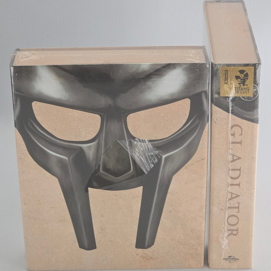 Gladiator 4K HD + Blu-ray SteelBook Titans of Cult Ridley Scott Crowe ,Phoenix B