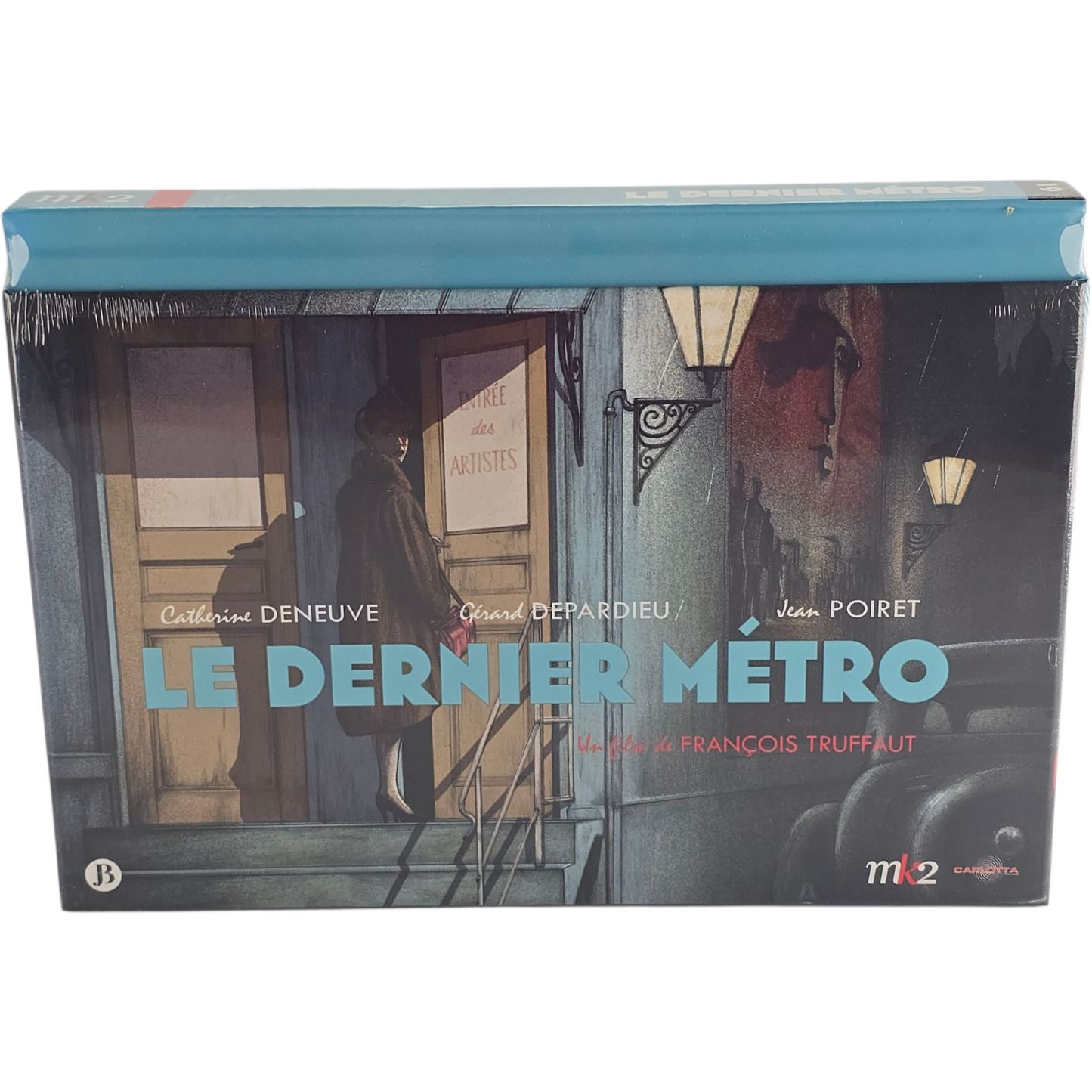Le Dernier Métro Coffret Ultra Collector Blu-ray + DVD + Livre Zone B