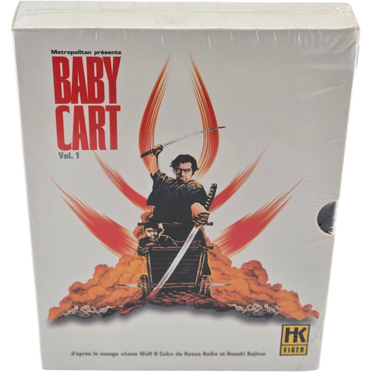 Baby Cart vol.1  DVD Le sabre de la vengeance L'enfant massacre terre de l'ombre