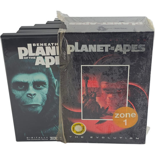 Planet of the Apes: The Evolution Coffret 6 DVD limité – Zone 1