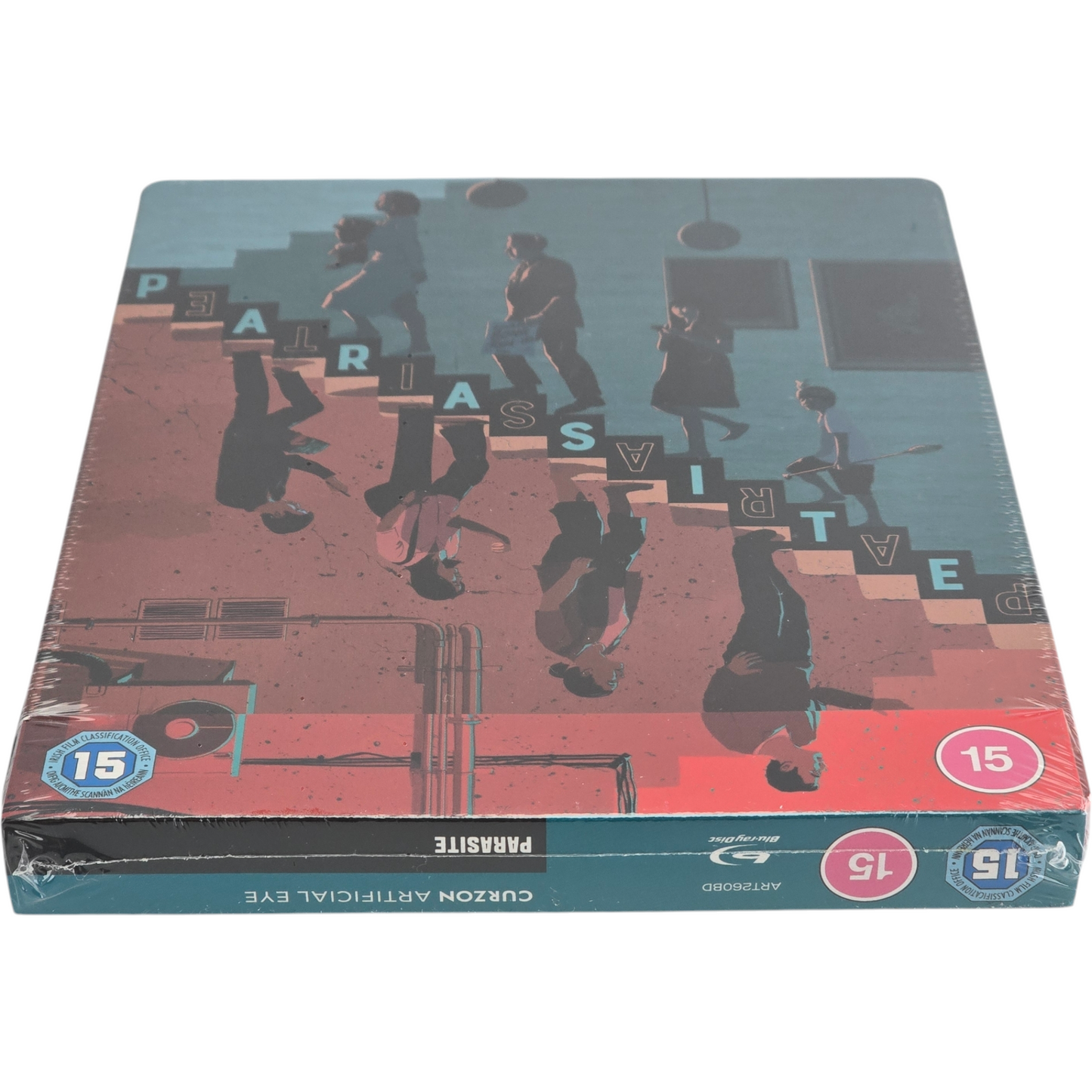 Parasite Blu-ray  SteelBook   기생충   Gisaengchung  édition Limitée Zavvi [-18] B