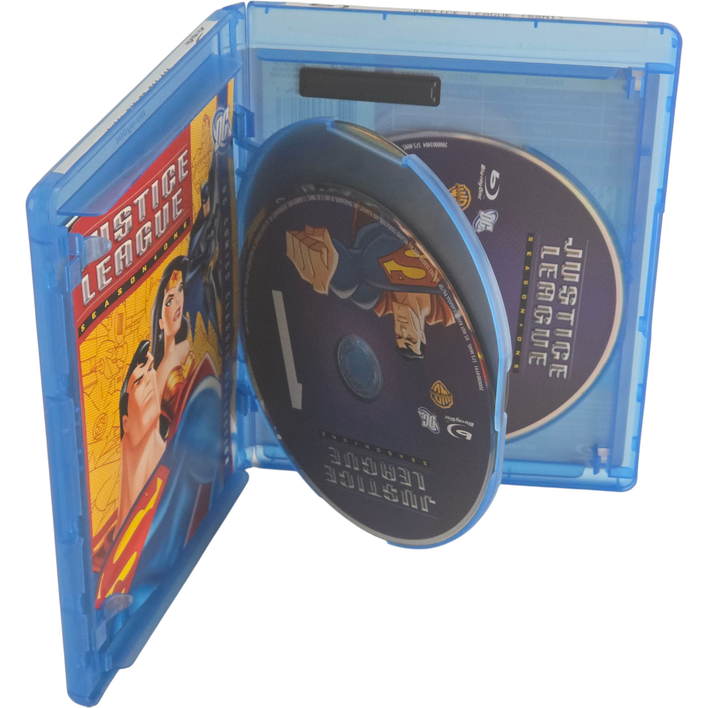 Justice League: Season One Blu-ray DC Comics Collection Zone 1 US Import