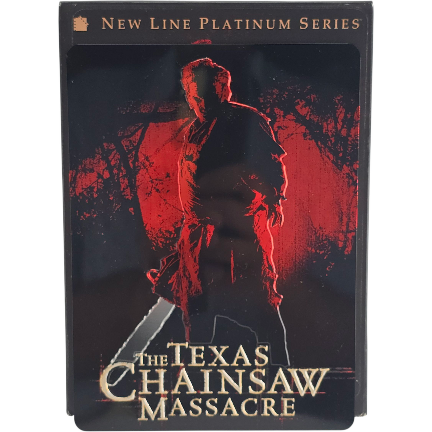 The Texas Chainsaw Massacre DVD DigiPack Collector's Platinum Zone 1 [-18] US Import