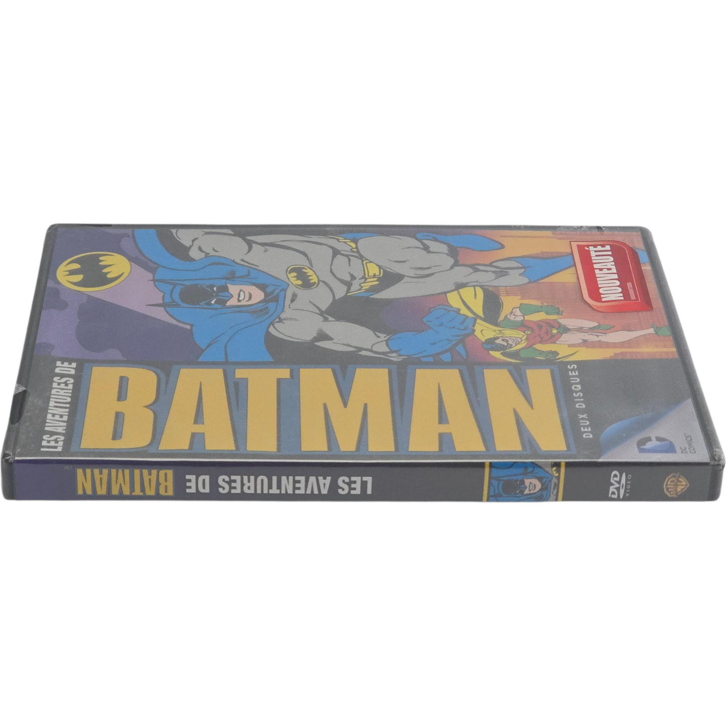 Les Aventures de Batman - L'intégrale (Filmation 1968) - DVD - DC COMICS Zone 2