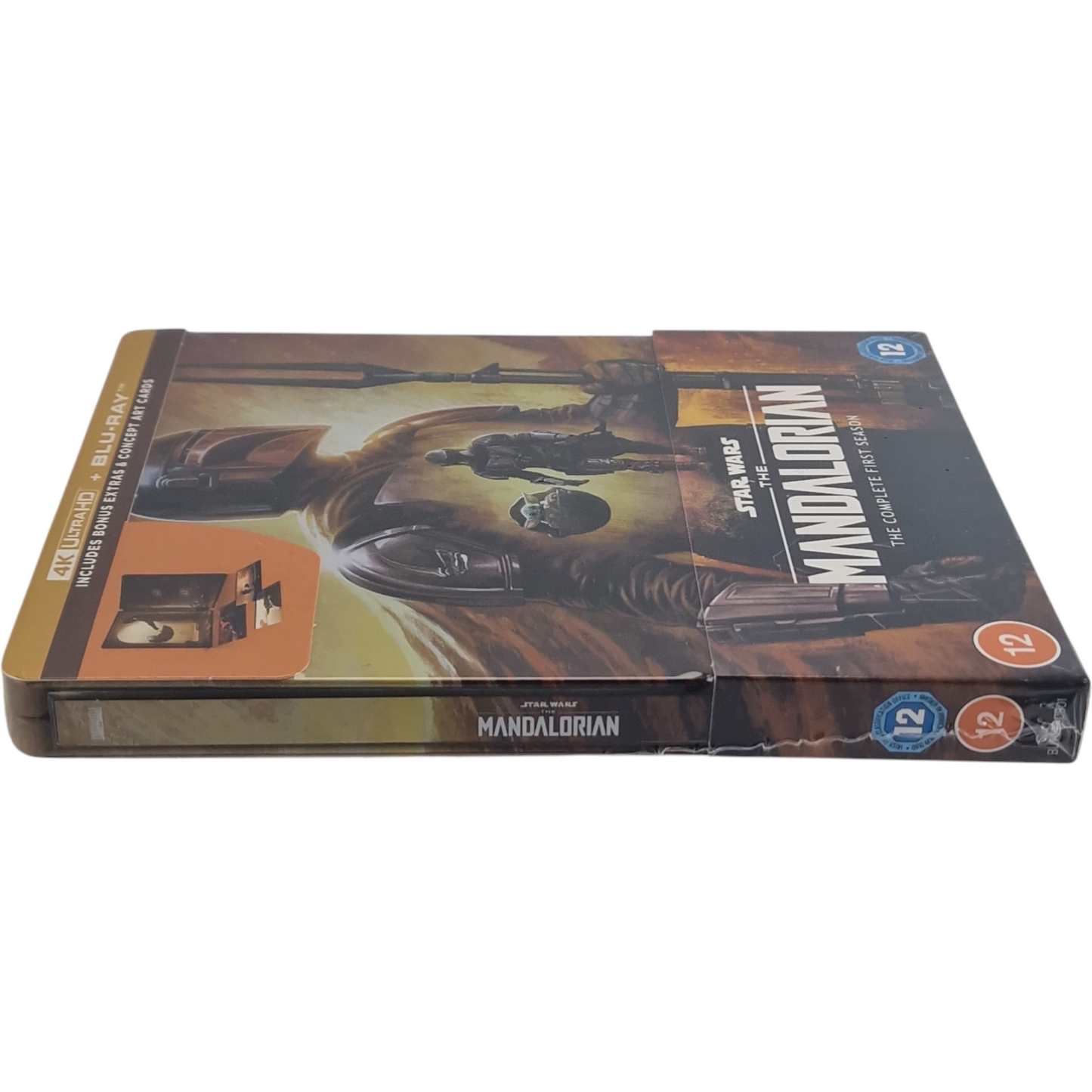 The Mandalorian: 1 ère saison  SteelBook 4K Ultra HD + Blu-ray Collector's Libre