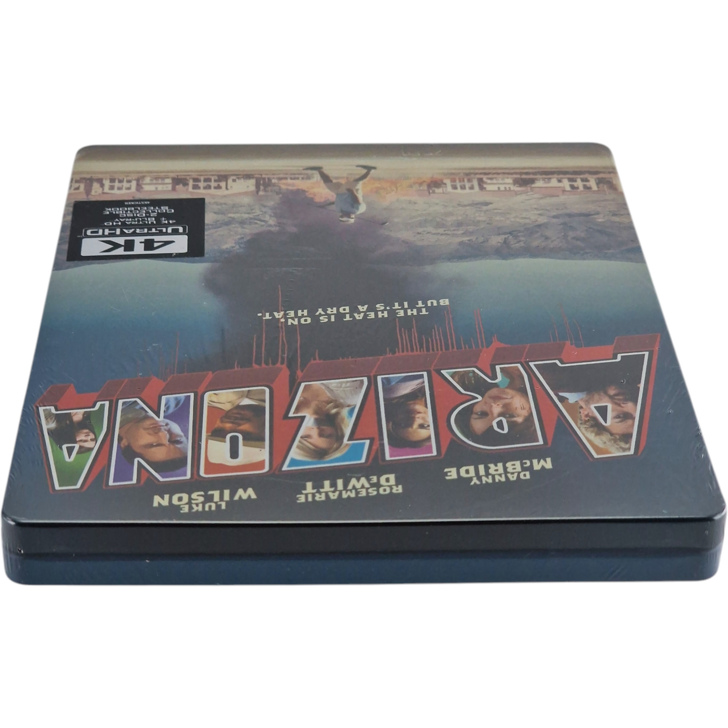 Arizona 2018  SteelBook 4K Ultra HD +Blu-ray édit limité  Jonathan Watson  B