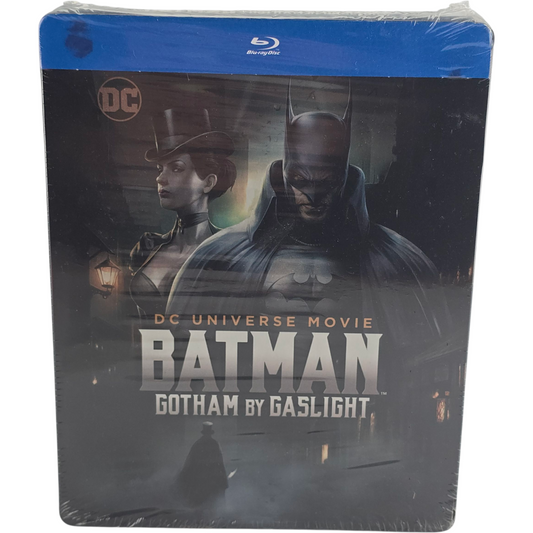 Batman Gotham by Gaslight SteelBook Blu-ray Zone B VF DC Comics Sam Liu France