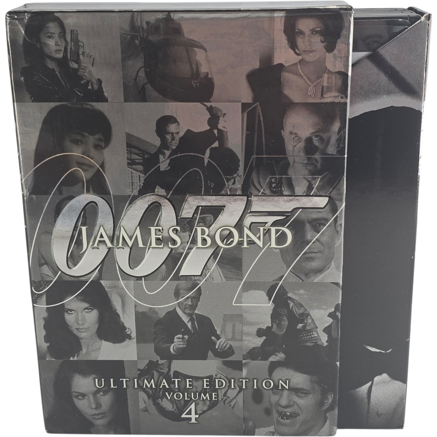 James Bond Ultimate Edition: Volume 4 DVD DigiPack 5 Films  Zone 1