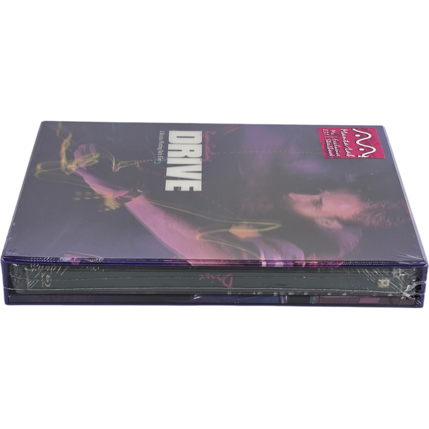Drive Blu-ray Steelbook Lenticular Full Slip Mantalab 1000 Ex Numérotée Zone A