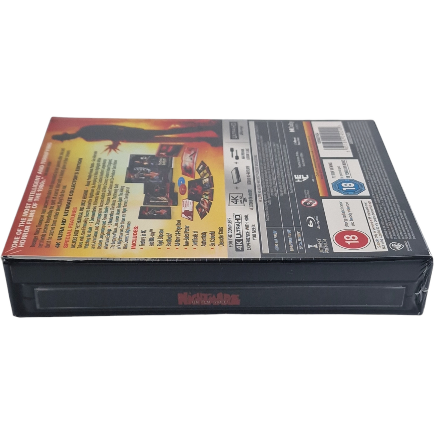 A Nightmare on Elm Street 4K Ultra HD+Blu-ray SteelBook Ultimate Collector [-18] Limitée B Zone