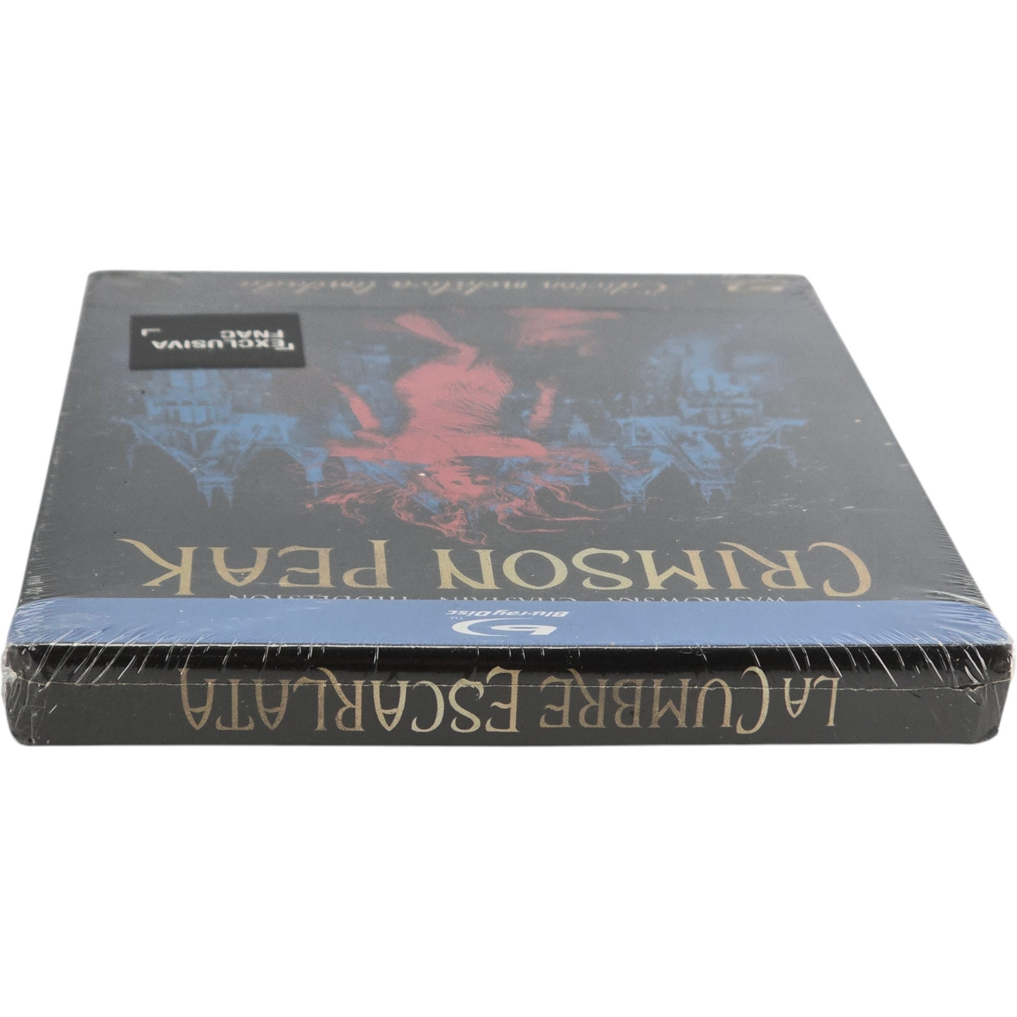 Crimson Peak SteelBook Blu-ray La Cumbre Escarlata Fnac Espagne Exclusive Zone B