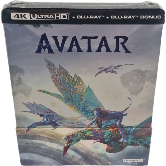 Avatar 2009 4K Ultra HD+Blu-ray Steelbook Édition limitée James Cameron Zone B