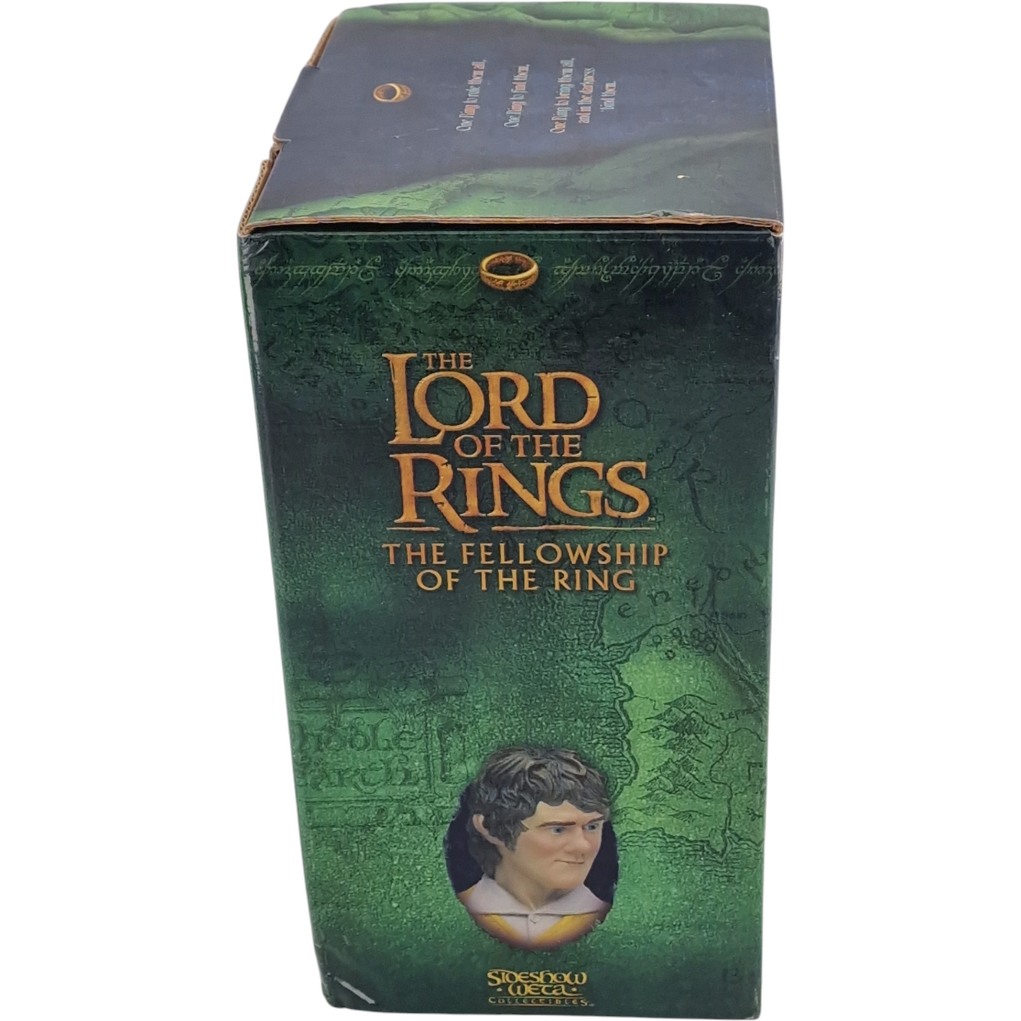 Seigneur des Anneaux Buste Resine Mriadoc Merry Brandybuck Sideshow Weta  Polystone