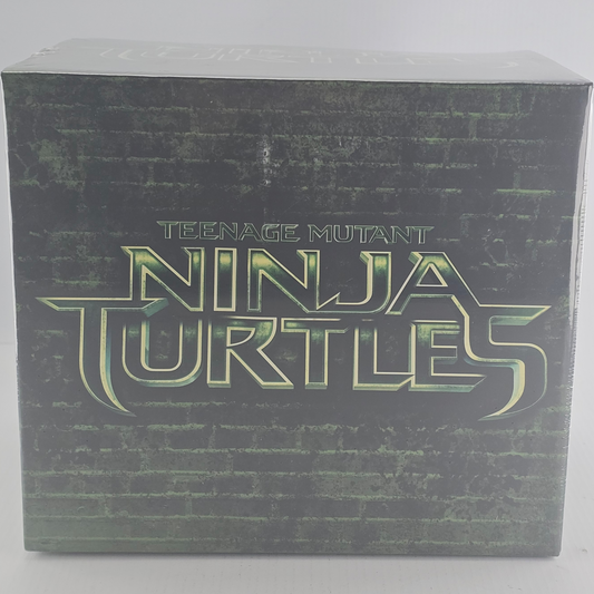 Ninja Turtles – Coffret Blu-ray 3D + Blu-ray + DVD avec statue Raphael