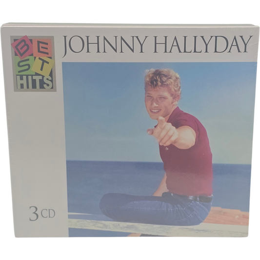 Johnny Hallyday Best Hits Coffret 3 CD Best Of Rock Français