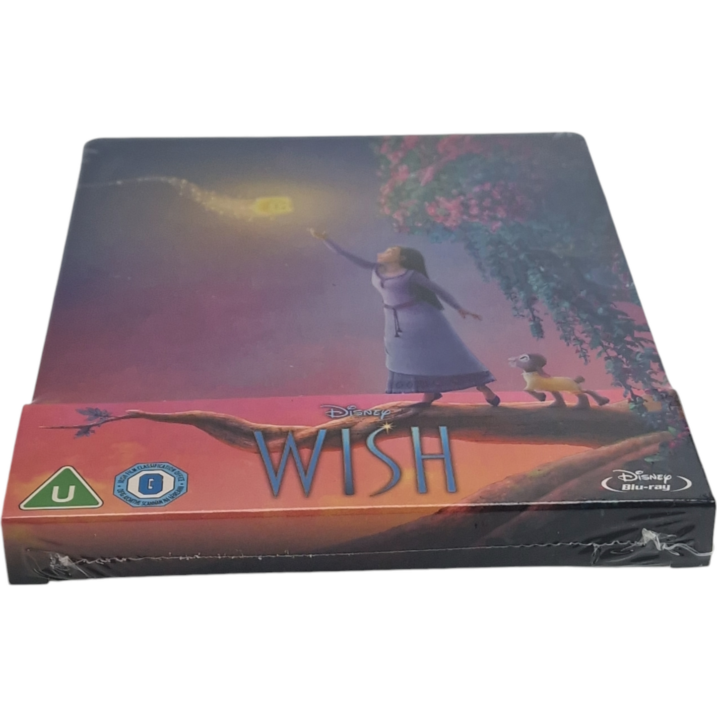 Wish  Blu-ray Steelbook Disney Buena Vista Ariana DeBose, Chris Pine 2023  B