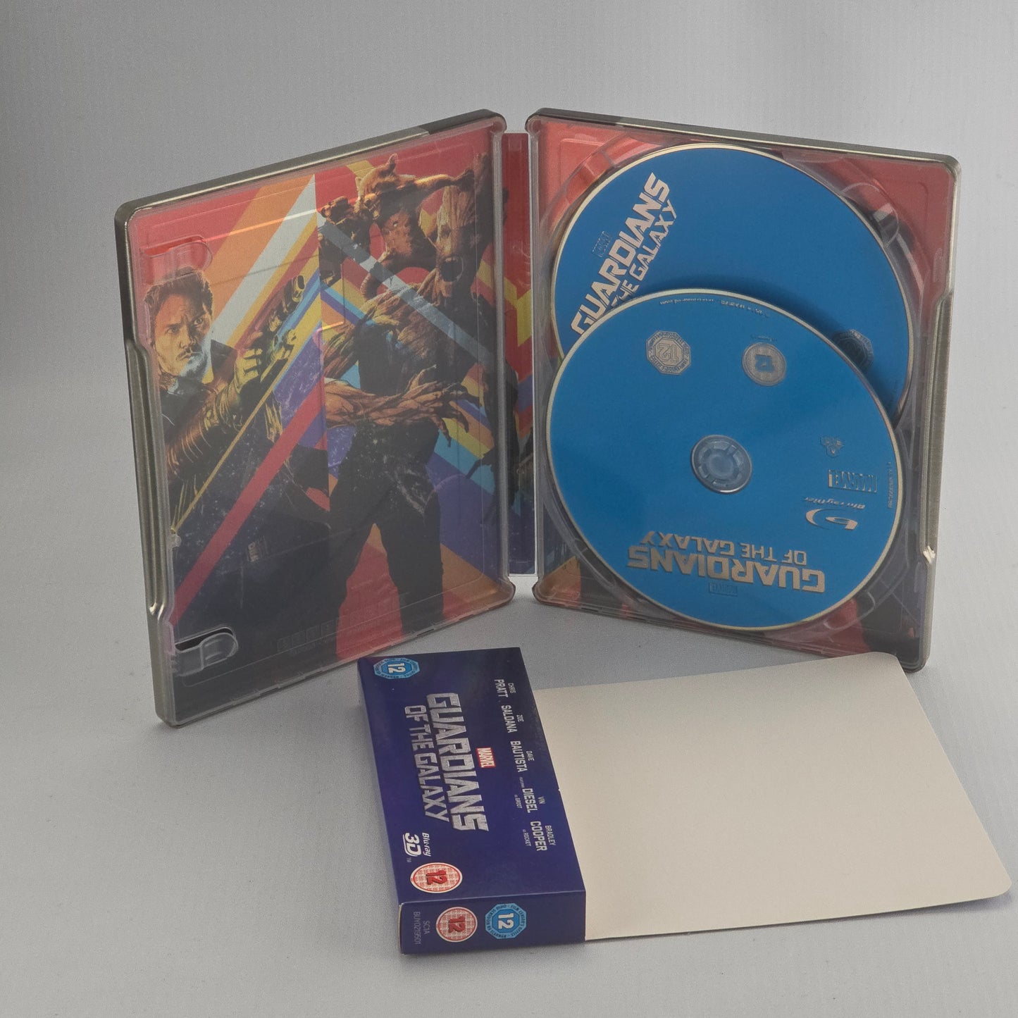 Les Gardiens de la Galaxie Blu-ray 3D + Blu-ray SteelBook Zavvi Limitée Libre