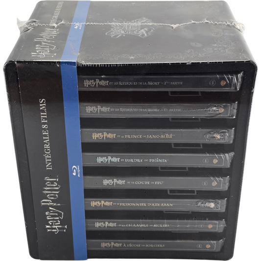 Harry Potter – L’intégrale 8 films – Coffret SteelBook Blu-ray – visuel 3