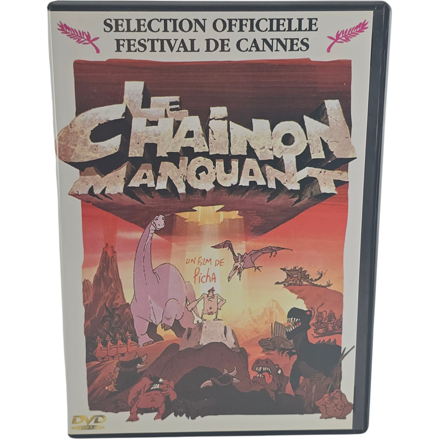 Le Chaînon Manquant de Picha 1980  DVD Opening Zone 2