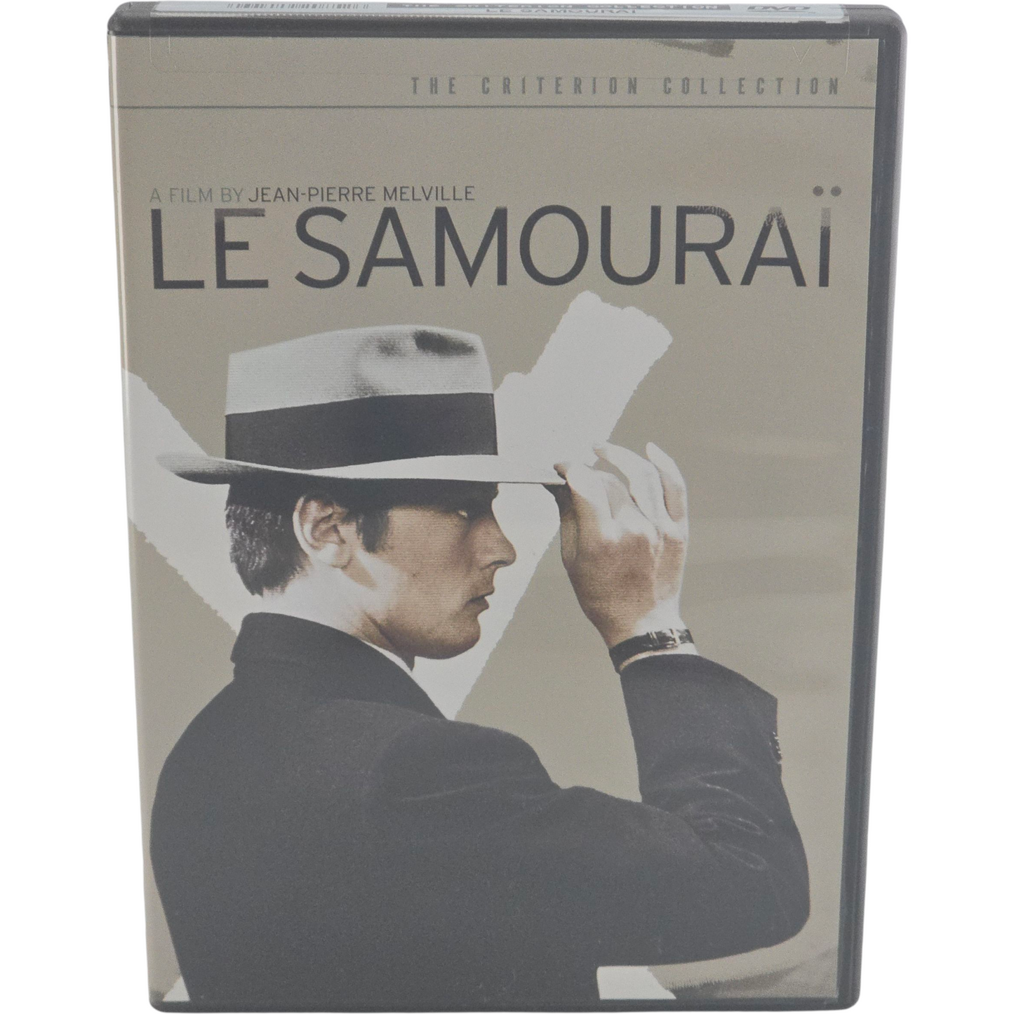 Le Samouraï DVD Criterion Collection Produit  Alain Delon Jean-Pierre Melville Zone 1